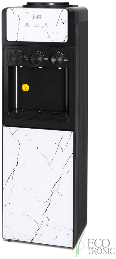 Кулер для воды Ecotronic K25-LCE white Marble (ETK12672) фото 2