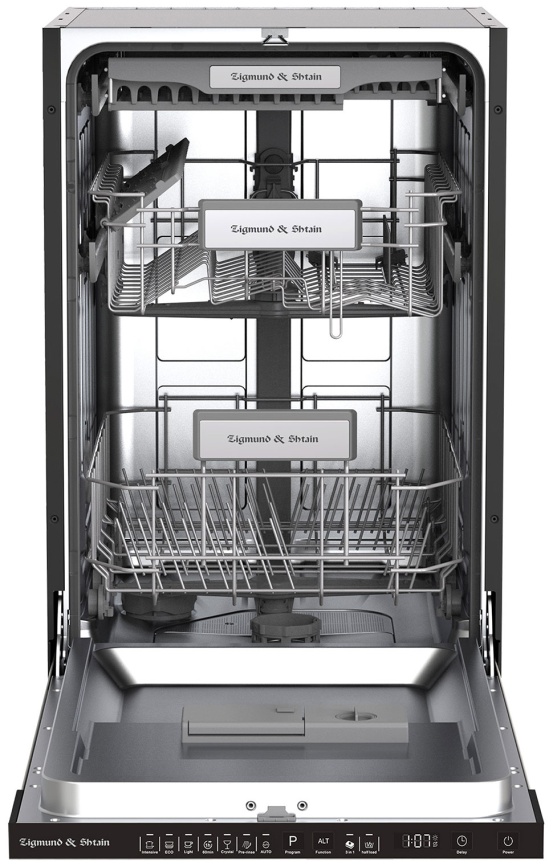 Встраиваемая посудомоечная машина Zigmund & Shtain DW 308.4 фото 1