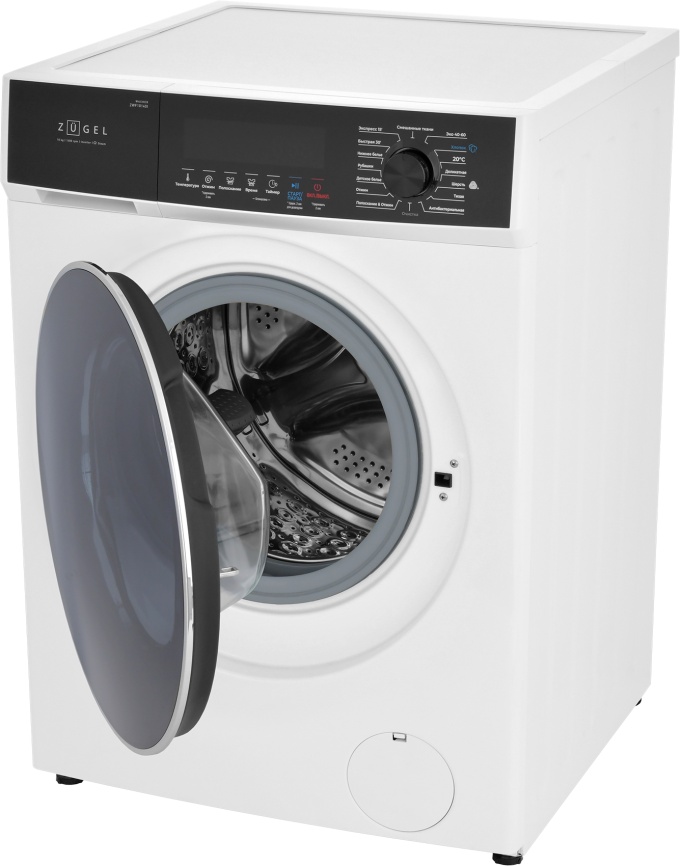 Стиральная машина Zugel ZWF10140I 10 кг, белый фото 8