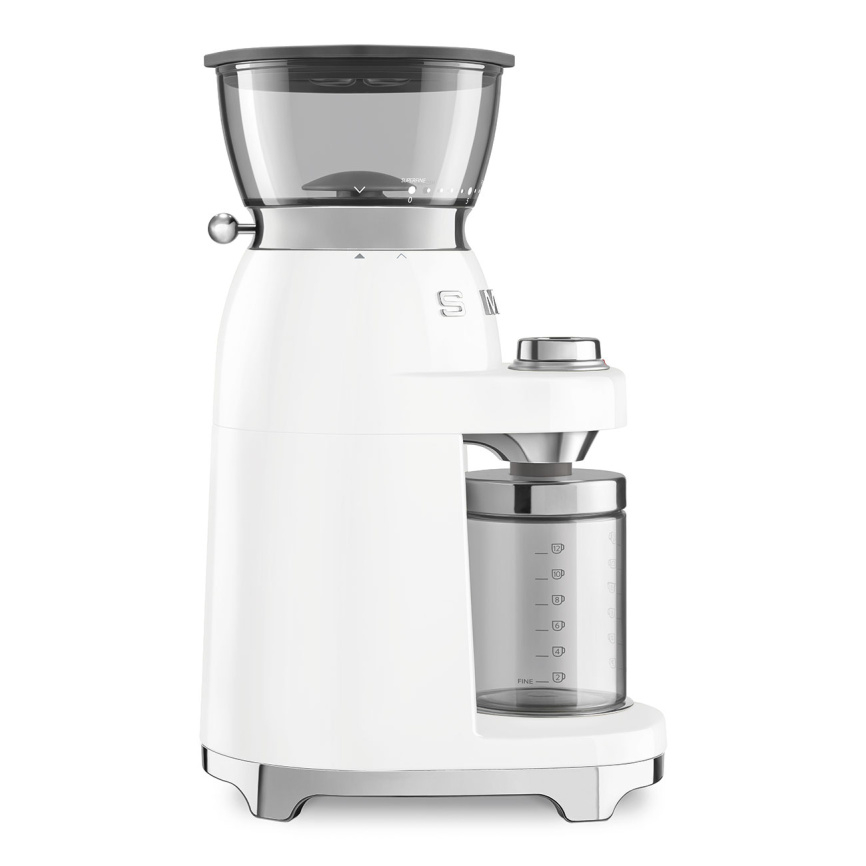 Кофемолка SMEG CGF03WHEU фото 3