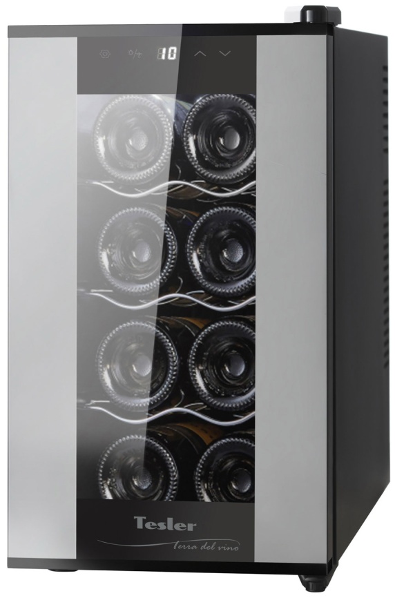 Винный шкаф Tesler WCV-080 SILVER фото 1