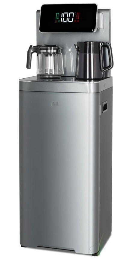Тиабар Ecotronic TB45-LE graphite, с чайным столиком, напольный (ETK12628) фото 2