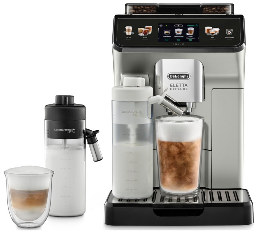 Кофемашина автоматическая De’Longhi ECAM450.65.S фото 2