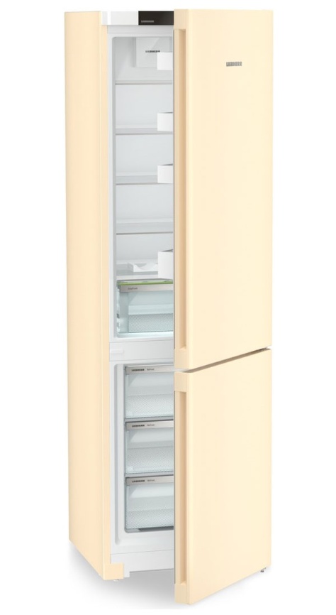 Двухкамерный холодильник Liebherr CNbed 5703-22 001 No frost, бежевый фото 5