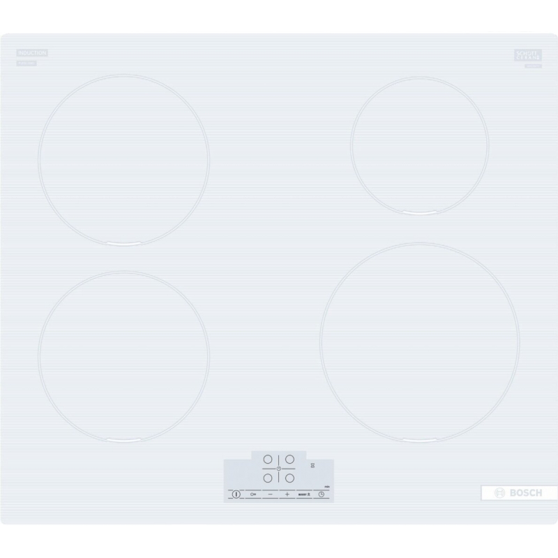 Встраиваемая индукционная панель BOSCH Встраиваемая варочная панель BOSCH PUE612BB1J фото 1