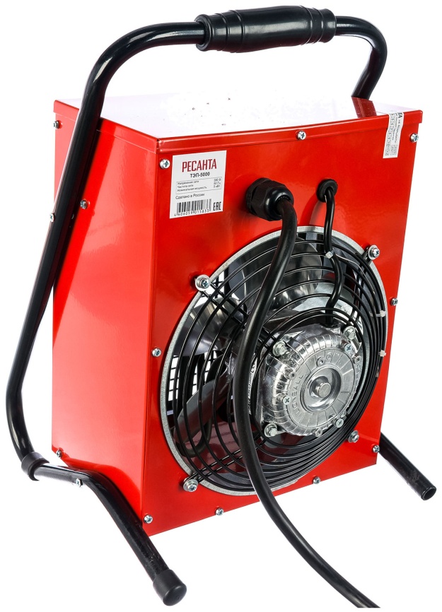 Тепловая пушка Ресанта ТЭП-5000 фото 3