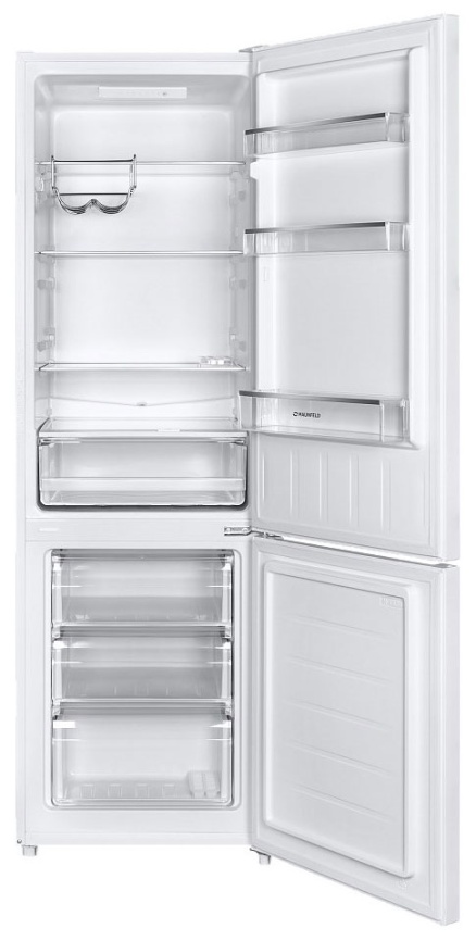 Двухкамерный холодильник Maunfeld MFF176SFW, белый фото 3