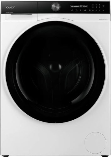 Стиральная машина Candy UltimO C47W 210MBSW-07 10,5 кг, белый фото 1