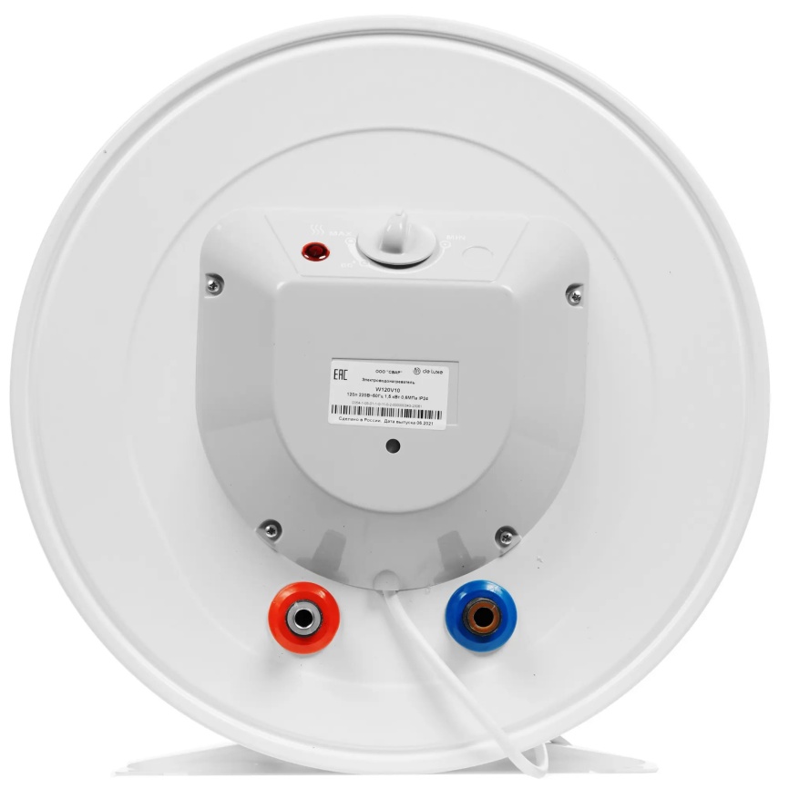 Водонагреватель накопительный De luxe W120V10 фото 7