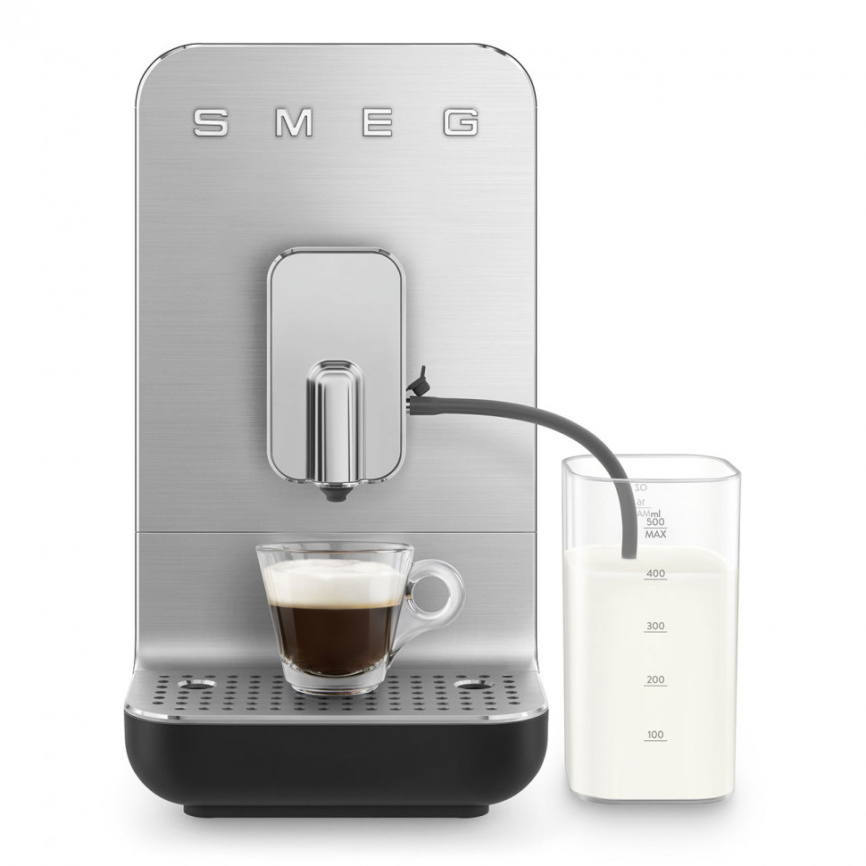 Автоматическая кофемашина Smeg Кофемашина SMEG BCC13BLMEU фото 12