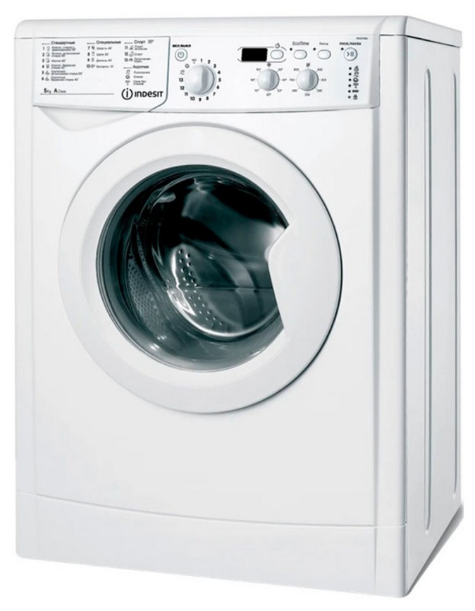 Стиральная машина Indesit IWSD 5085 автомат 5 кг, белый фото 1