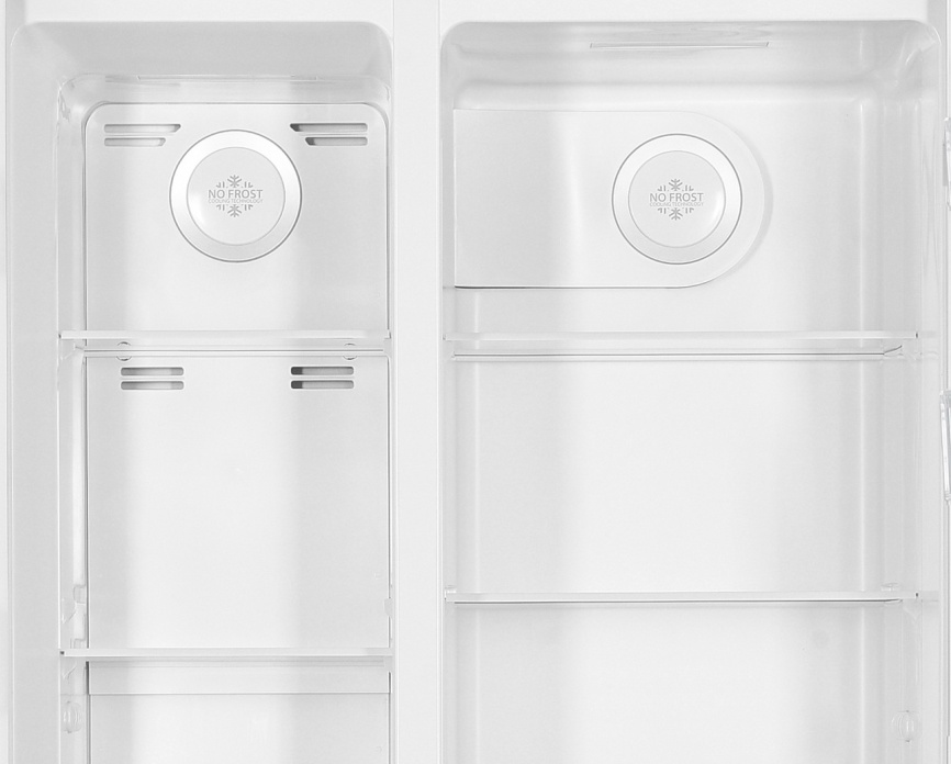 Холодильник Side-by-Side Kraft KF-MS5701DI No frost, темно-серый фото 4