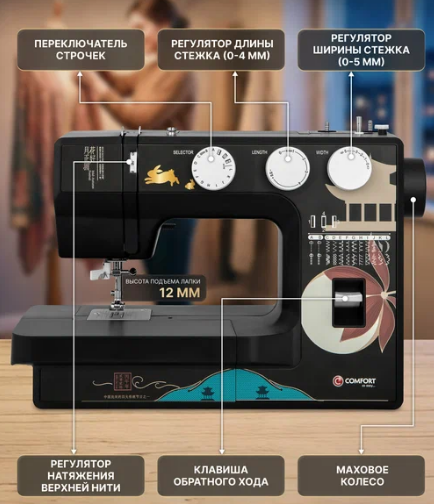 Швейная машина 3080 COMFORT фото 2