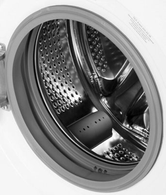 Стиральная машина Beko WRE 55 P2 BWW 5 кг, белый фото 5