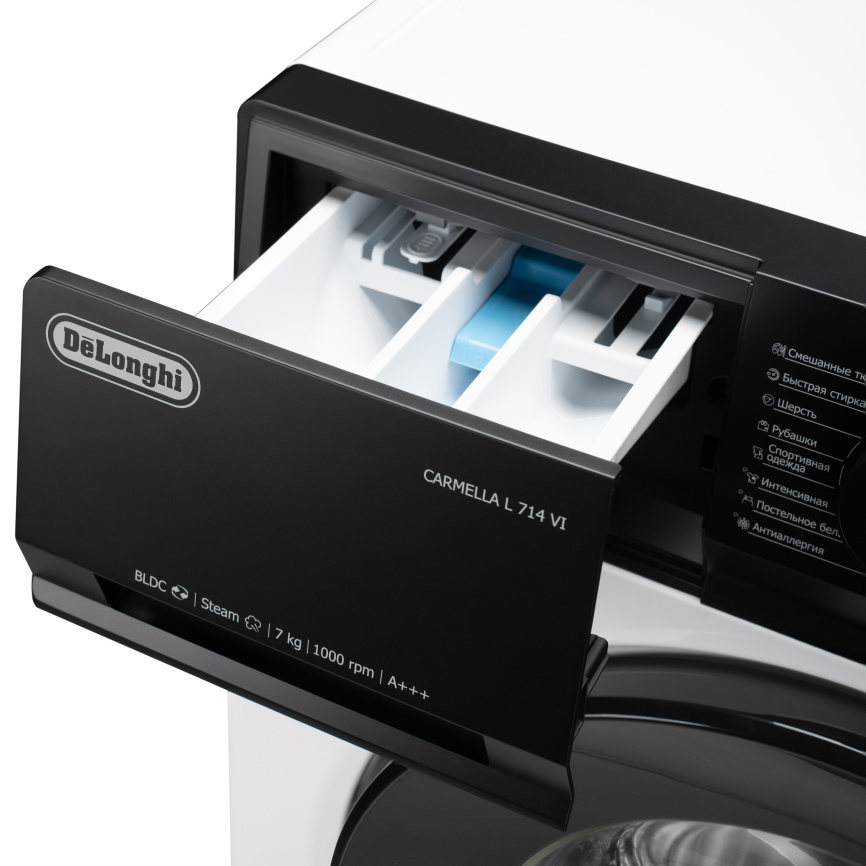 Стиральная машина Delonghi CARMELLA L 714 VI фото 19