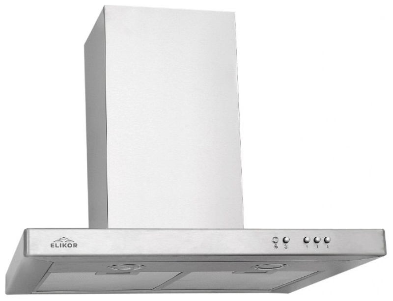 Вытяжка Elikor Квадра 60Н-430-К3Д КВ II М-430-60-377 нерж фото 1