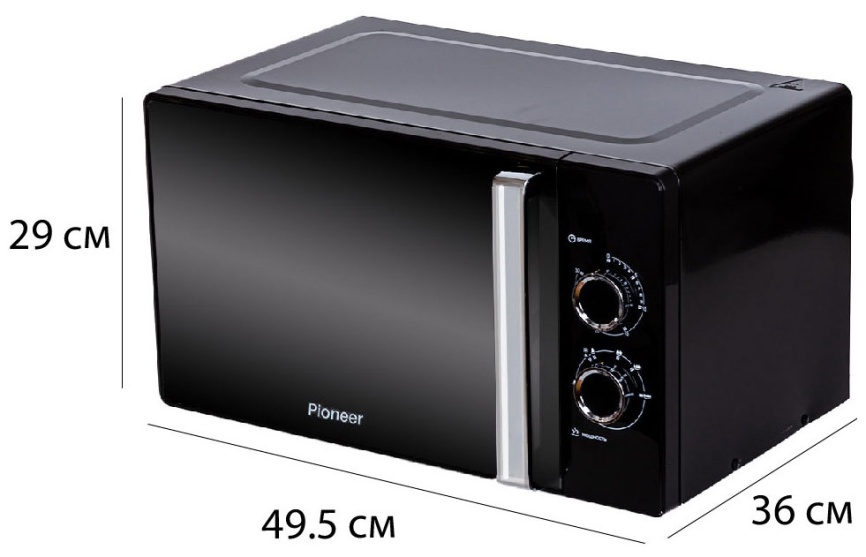 Микроволновая печь - СВЧ Pioneer MW361S фото 2