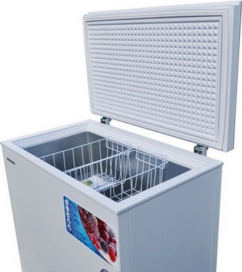 Морозильный ларь Willmark CF-250G A 225 л, белый фото 2