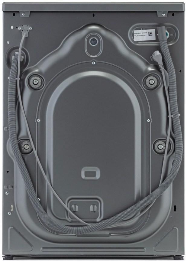 Стиральная машина Beko WSPE6H616S автомат 6,5 кг, серебристый фото 6