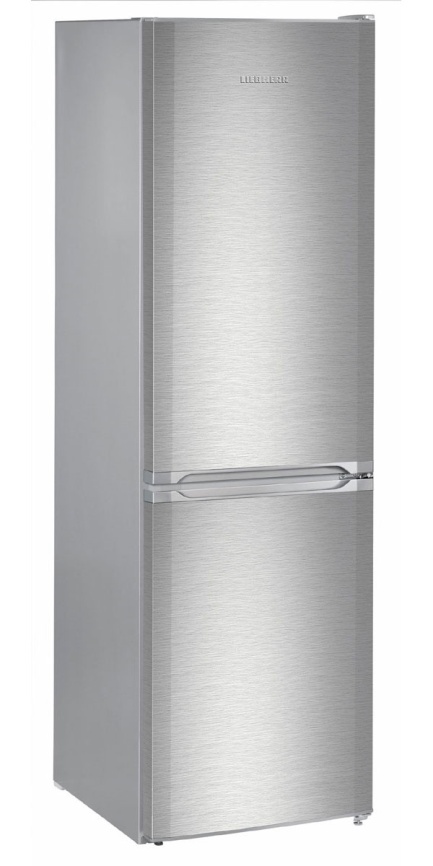 Двухкамерный холодильник Liebherr CUefe 3331-26 001, серебристый фото 5