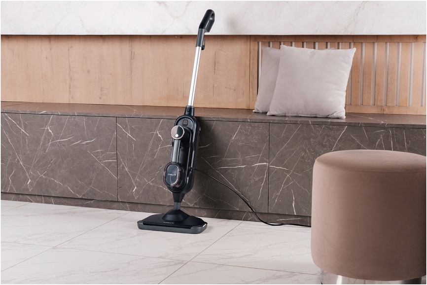 Паровая швабра Garlyn PM-1300, 1300 Вт, 10 насадок, нагрев 30 сек фото 12