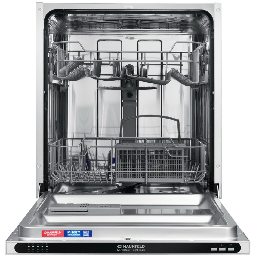 Встраиваемая посудомоечная машина Maunfeld MLP6022A01 Light Beam фото 3