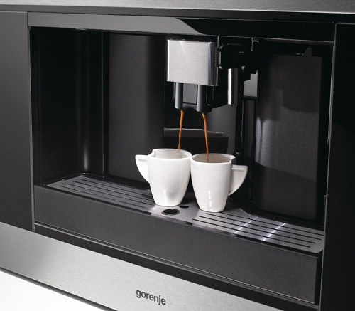 Встраиваемая автоматическая кофемашина Gorenje CMA9200UX фото 1