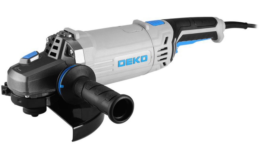 Угловая шлифовальная машина (болгарка) Deko AG3000DK PRO, 230 мм, 3000 Вт (083-1032) фото 2