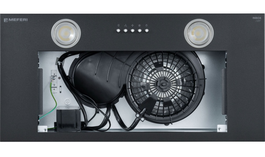 Вытяжка Meferi INBOX60BK LIGHT фото 2