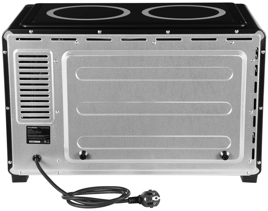 Электропечь Hyundai MIO-HY086, черный фото 7