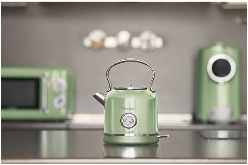 Чайник электрический Tesler KT-1745 GREEN фото 9
