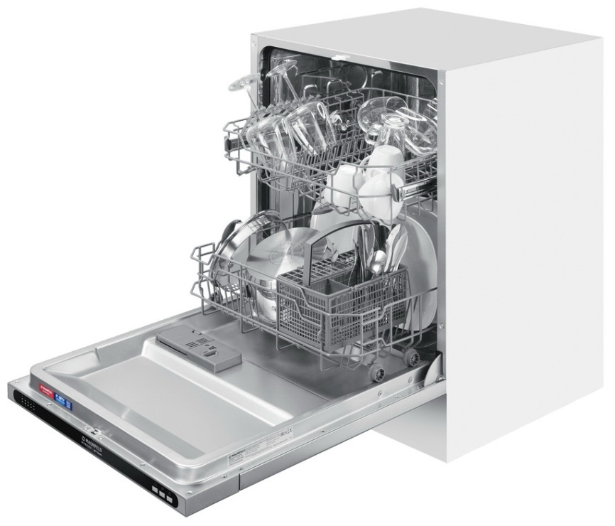 Встраиваемая посудомоечная машина Maunfeld MLP6022A01 Light Beam фото 9