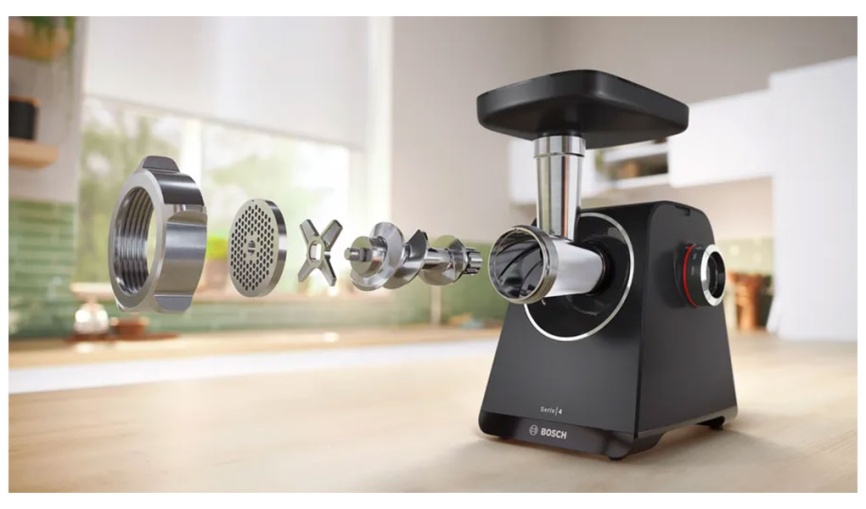 Мясорубка Bosch MFWS440B фото 2