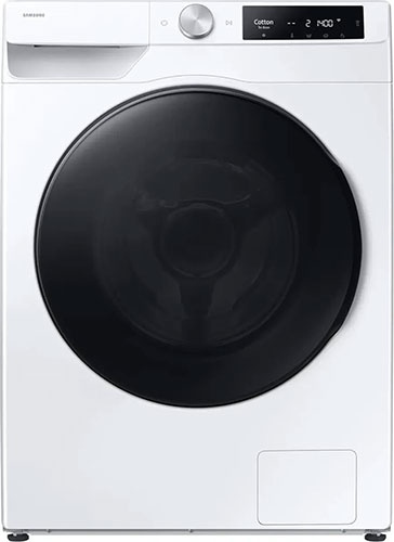 Стиральная машина с сушкой Samsung WD11DG6B85BELP, таймер отсрочки, белый фото 1