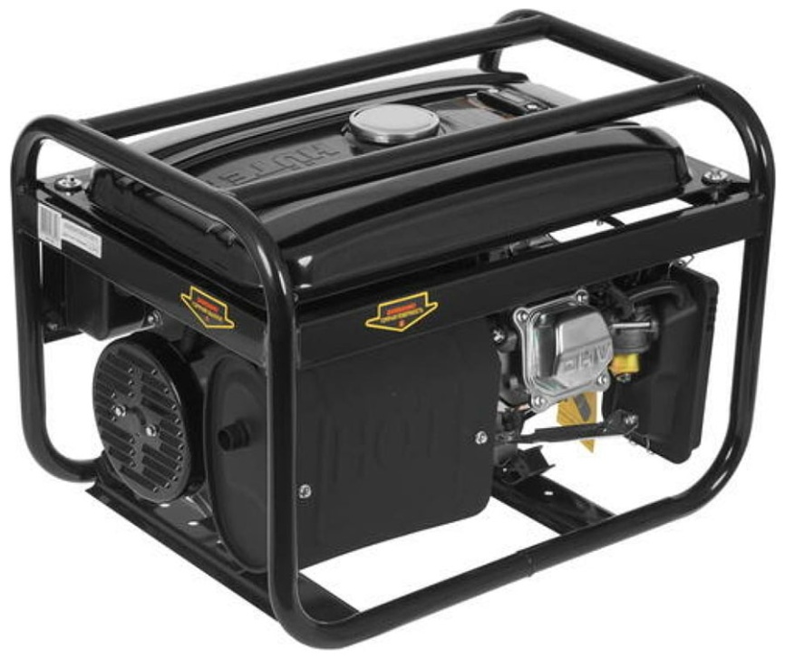 Электрогенератор  Huter DY3.0A желто-черный фото 2