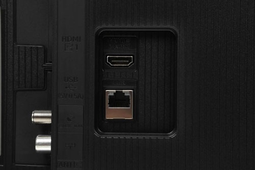 Телевизор Samsung UE32H5000FUXRU, 32 дюйма, HD, смарт ТВ, Tizen, черный фото 3