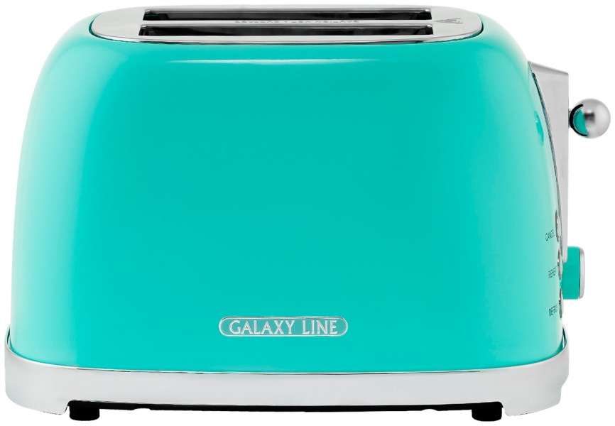 Тостер Galaxy Line GL 2917, тиффани фото 2