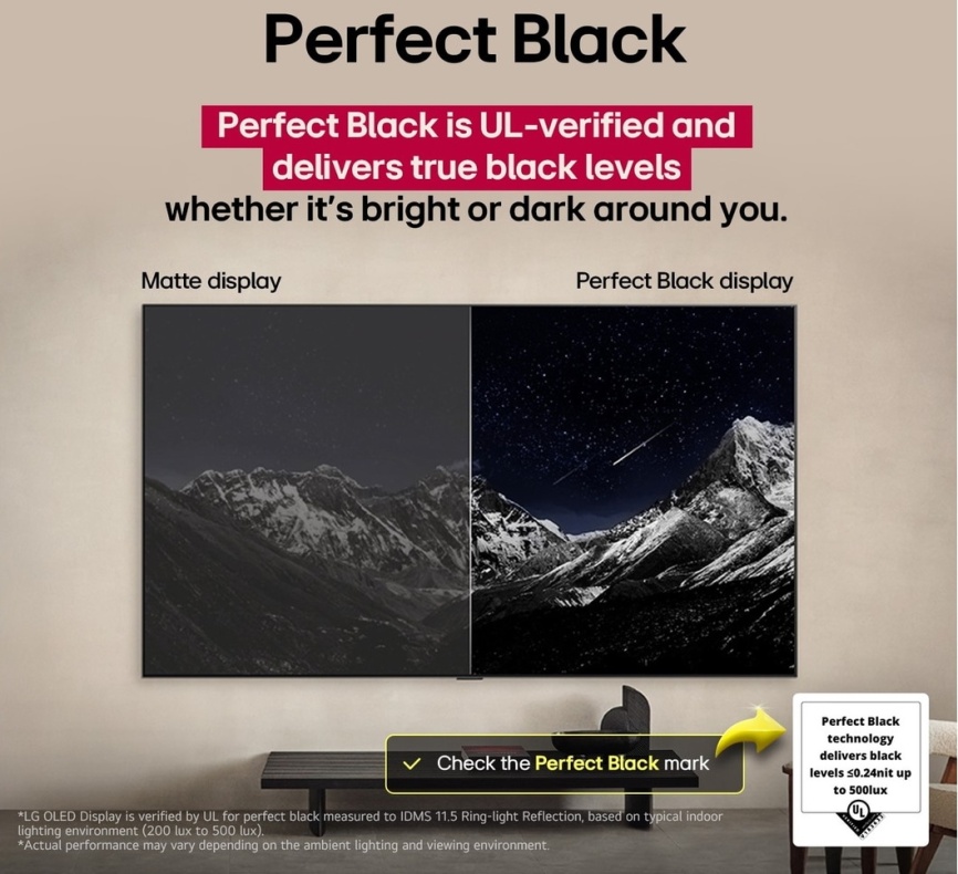 Телевизор LG OLED83G5RLA.ARUG, 83 дюйма, 4K Ultra HD, смарт ТВ, WebOS, серебристый фото 6