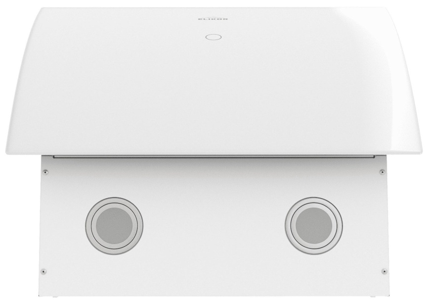 Вытяжка Elikor WAVE WH 50 белая фото 5
