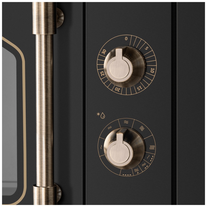 Встраиваемая микроволновая печь СВЧ Maunfeld JBMO.20.5ERBG фото 3