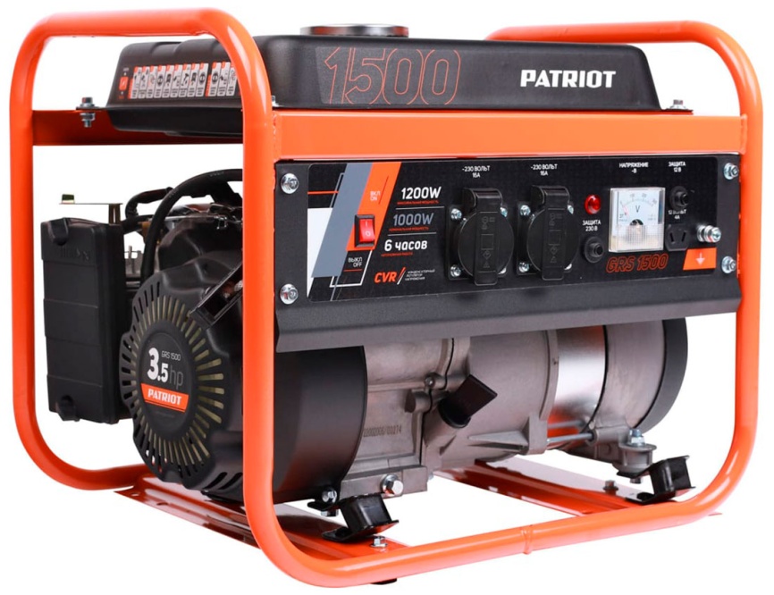 Генератор бензиновый Patriot GRS 1500 фото 1