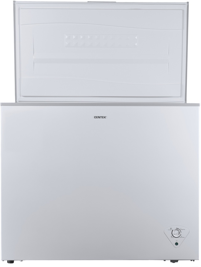 Морозильный ларь Centek CT-1764-249 A+ 249 л, белый фото 3