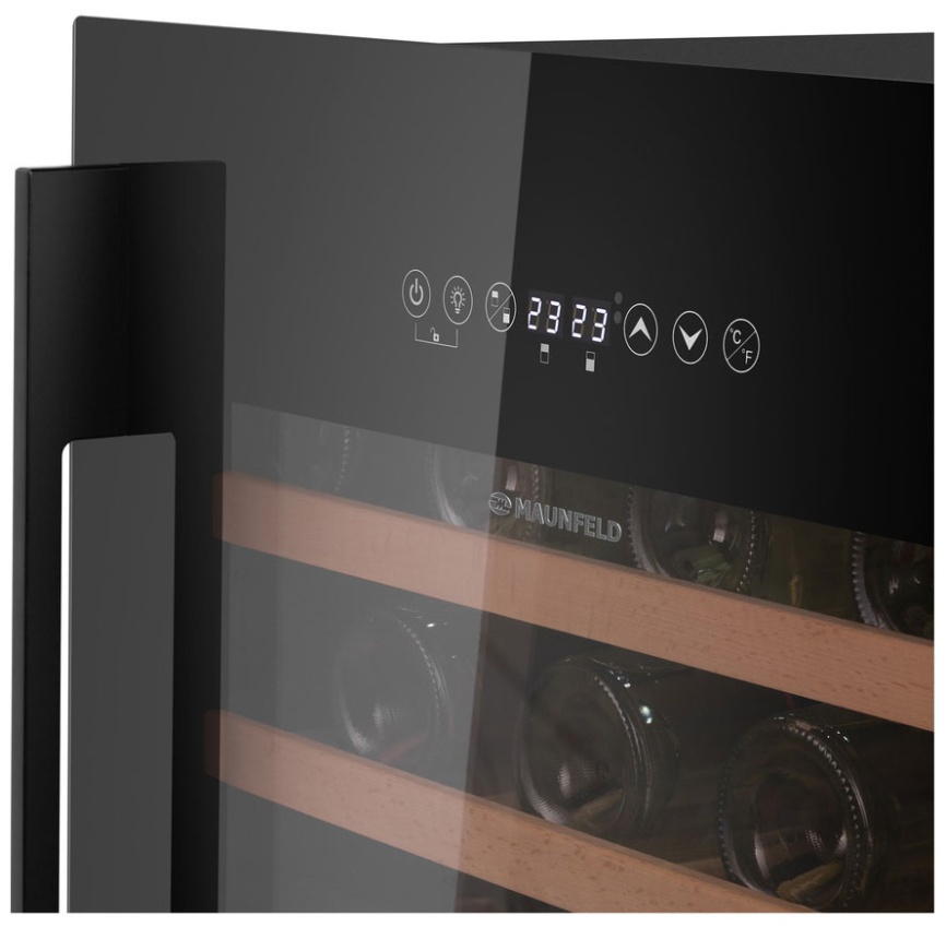 Встраиваемый винный шкаф Maunfeld MBWC-92DM36 фото 5