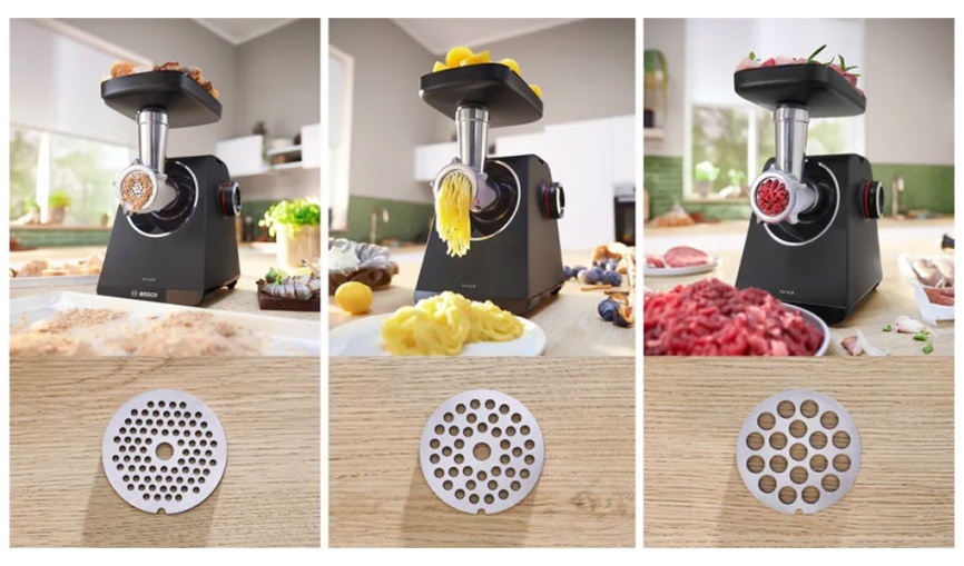 Мясорубка Bosch MFWS440B фото 6