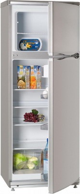 Двухкамерный холодильник Atlant МХМ 2835-08, объем 280 л, серебристый фото 2