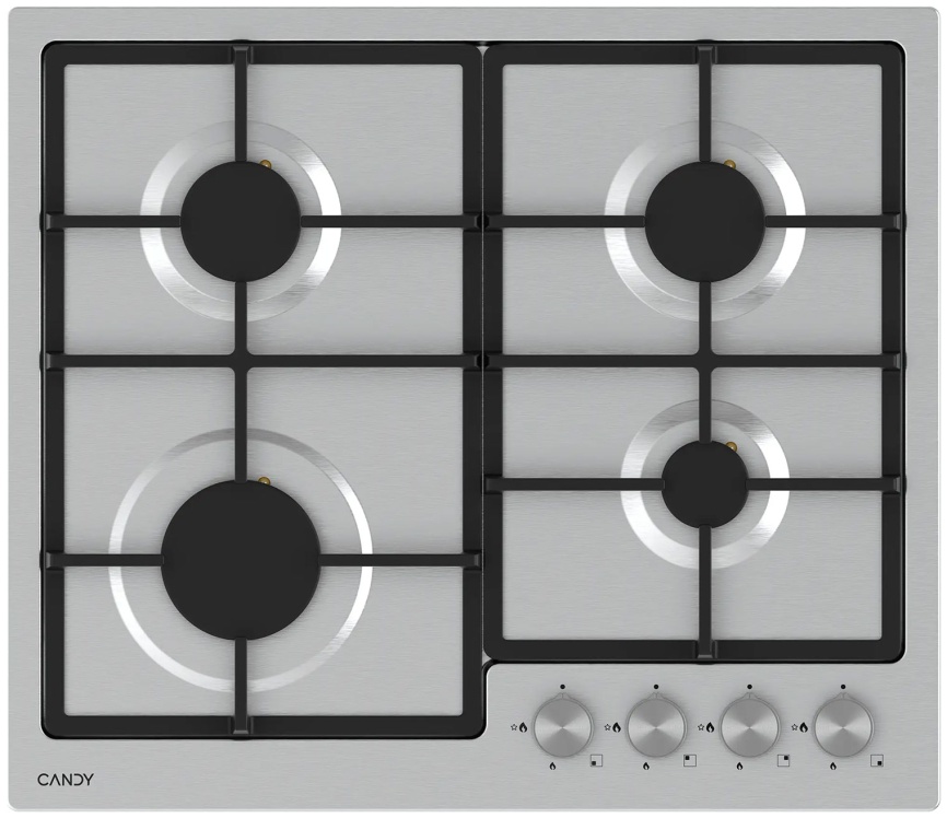 Газовая варочная панель Candy CHXM64CNX фото 1