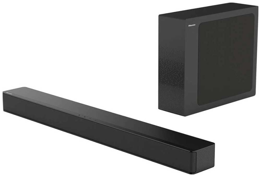 Саундбар  Hisense HS2100, мощность 240 Вт,  пульт ду, Bluetooth, черный фото 2