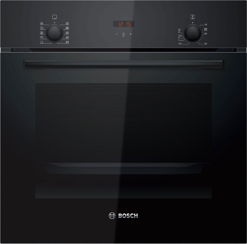 Электрический духовой шкаф Bosch HBF512BB1T фото 1