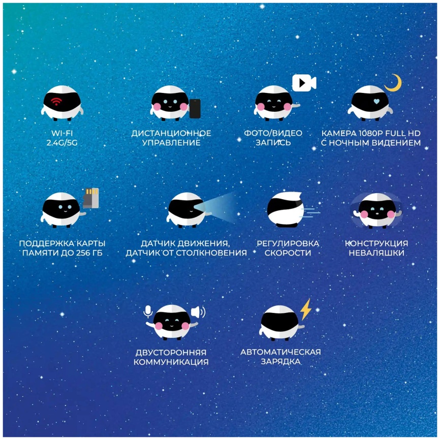 Робот-друг Red Solution REDBE SE фото 9