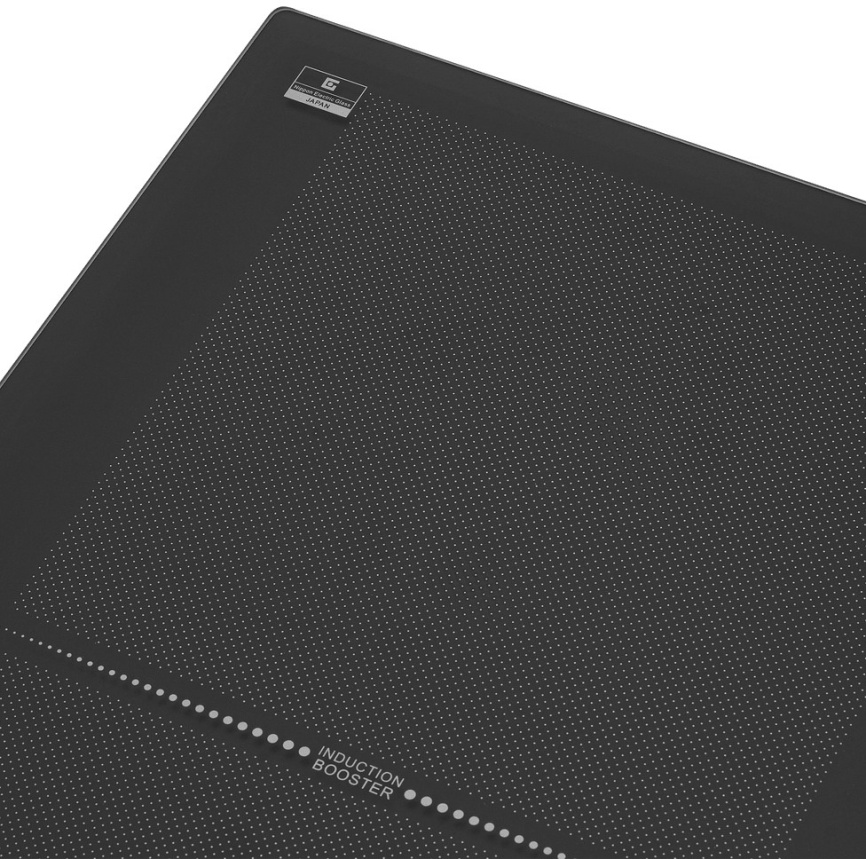 Электрическая варочная панель Maunfeld CVI292S2FDGR Inverter 29 см, 2 конфорки стеклокерамика, черный фото 6